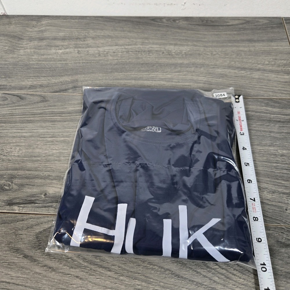 Huk Performance‎ Fishing Shirt Mens XL Blue Long Sleeve Pullover Lightweight - Picture 7 of 9
